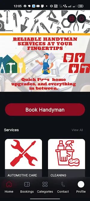 HandymanQ8 Screenshot 1