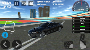 Racing Audi Car Simulator 2021 Screenshot 1