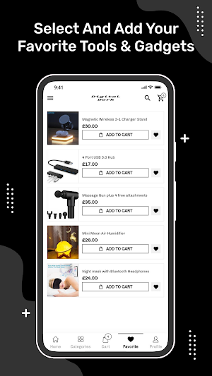 DigitalDork Store Screenshot 3