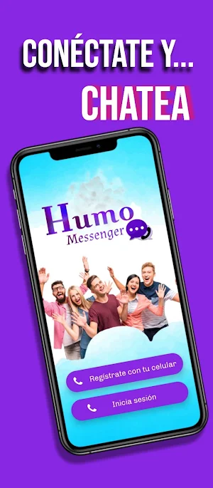 Humo Messenger Screenshot 0