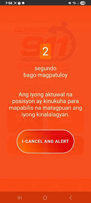 Calapan City 911 Screenshot 1