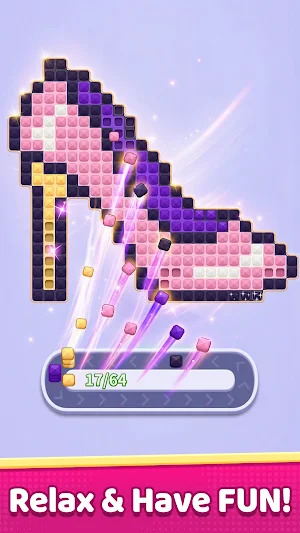 Gem Loop Match: Coloring Sort Screenshot 0