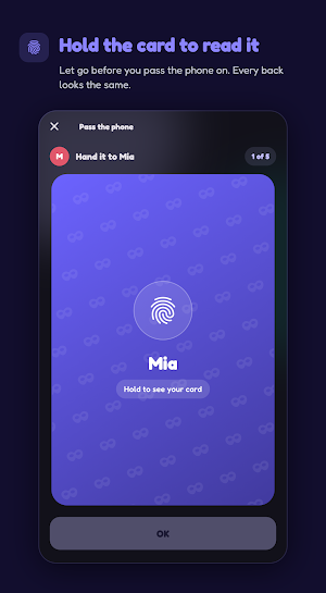 Imposter Circle: Party Game Screenshot 1