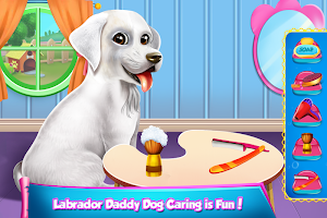Labrador Puppies Family Screenshot 3
