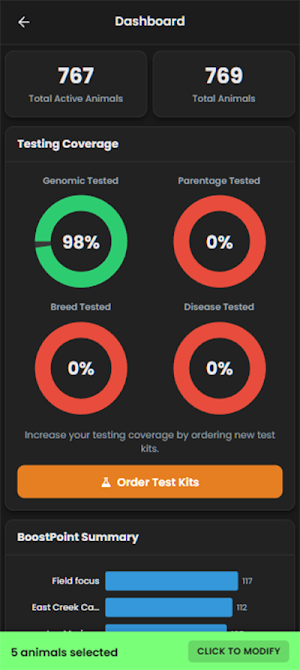 AgBoost PRO Screenshot 1