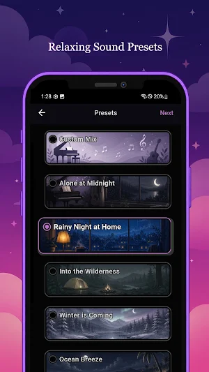 DozeFlip: Music Sleep Timer Screenshot 1