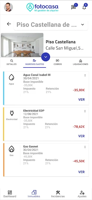 Mi Gestión de Alquiler Screenshot 2