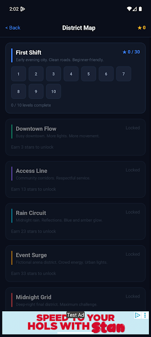 RoadShift: Traffic Puzzle Screenshot 1