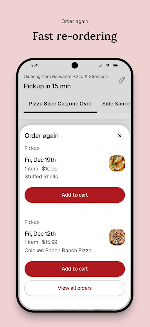 Halwani’s Pizza Screenshot 3