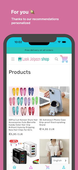 Look Jelpazn Shop Screenshot 1