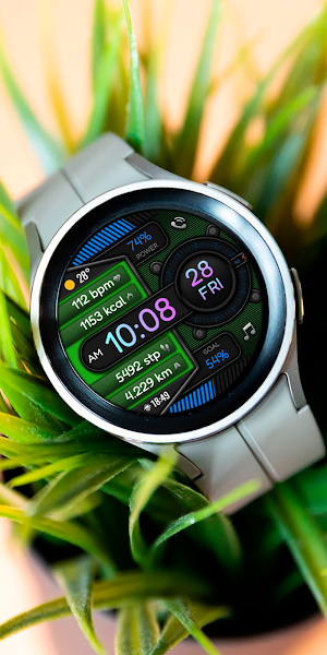 DIGI TURODA URX31 Watch face Screenshot 3