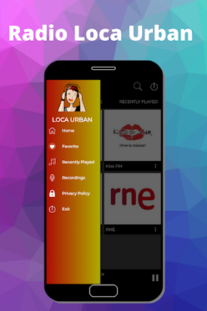 Radio Loca Urban Screenshot 1