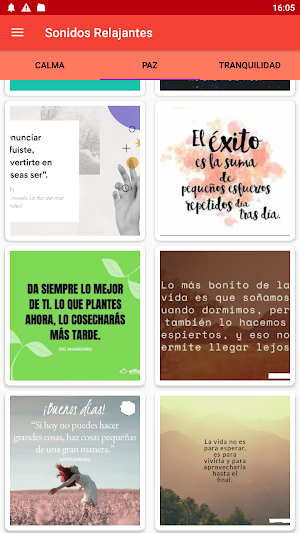 Sonidos Relajantes Screenshot 1