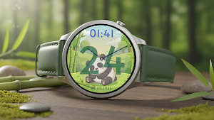 Bamboo Panda Watch Screenshot 1