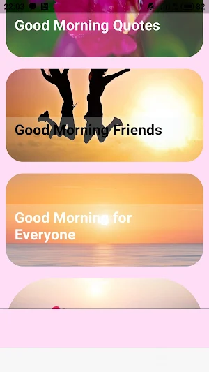 Inspirational Good Morning Quotes Screenshot 1