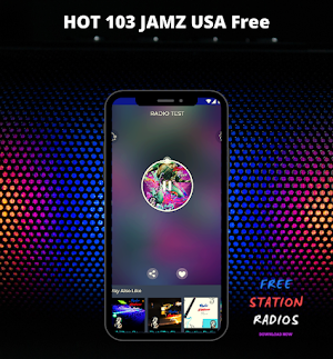 HOT 103 JAMZ USA Free Screenshot 3