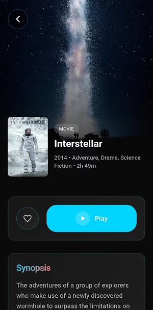 Pik Movies Screenshot 0
