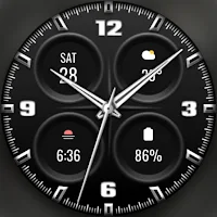 DADAM96 Analog Watch Face