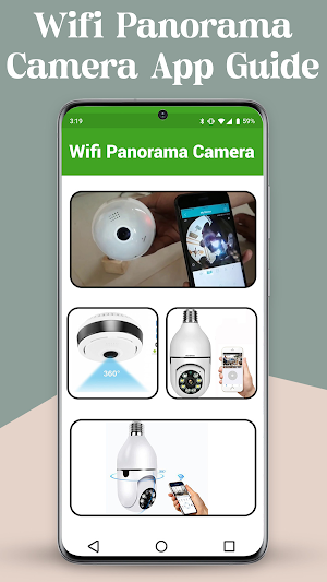 Wifi Panorama Camera App Guide Screenshot 1
