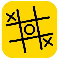 Golden Tic Tac Toe 2 Player