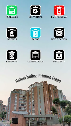Rafael Núñez Primera Etapa Screenshot 0