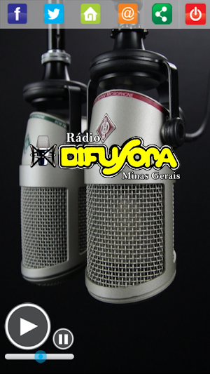 Rádio Difusora Minas Gerais Screenshot 0