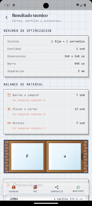 CorteFácil Screenshot 2