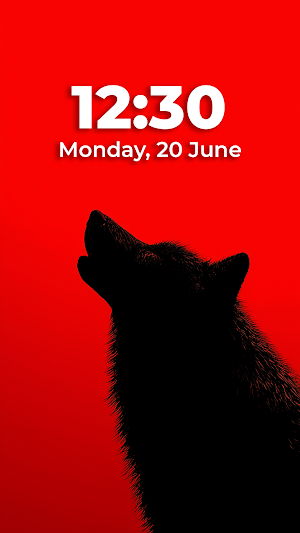 Wolf Wallpapers & Backgrounds Screenshot 3