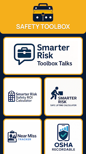 Safety Toolbox App Screenshot 0