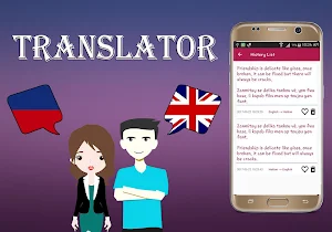 Haitian To English Translator Screenshot 3