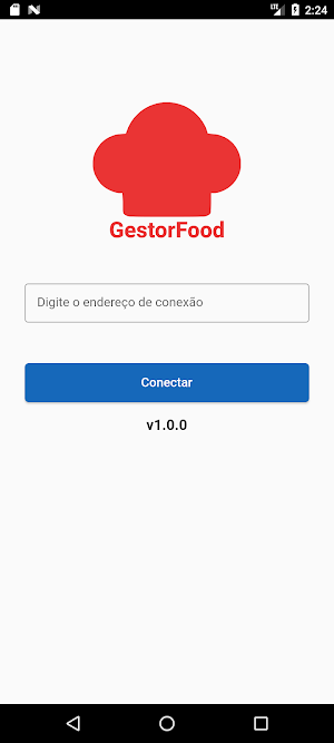 GestorFood Screenshot 0