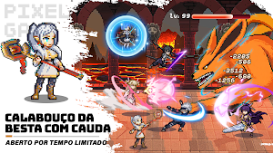 Legenda do Herói Pixel Screenshot 1