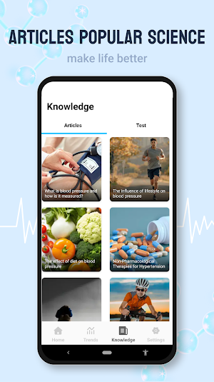 Health Tracker - Bp Monitor Screenshot 2