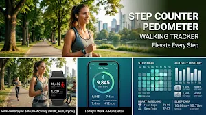 Pedometer Step Tracker Screenshot 0