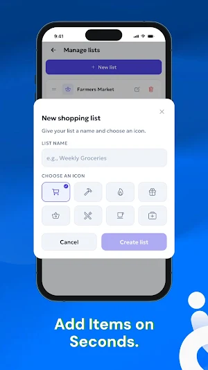 Shopping List: Grocery List Screenshot 3