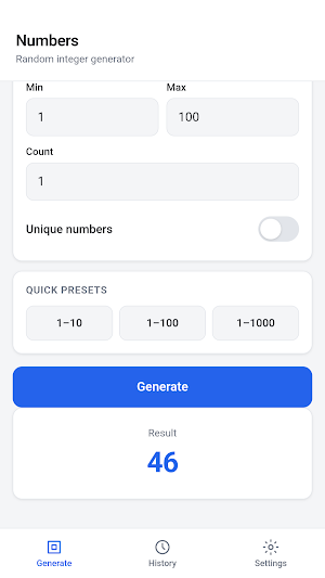 Win Nmbr Screenshot 0