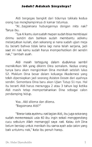 Dengan IzinNya Kamulah Jodohku Screenshot 2