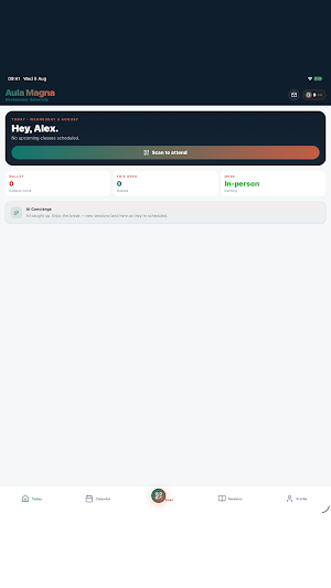 Aula Magna Screenshot 0