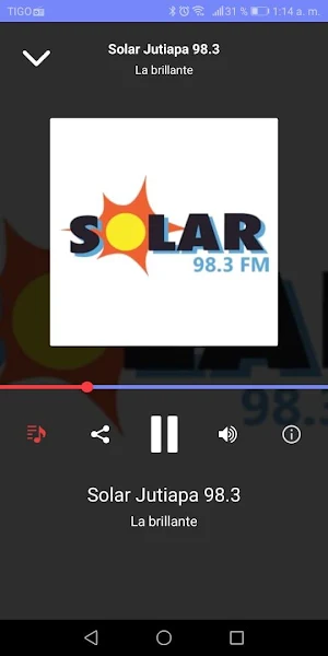 Estereo Solar Guatemala Screenshot 3