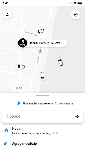 Bradley Ride Share Screenshot 1