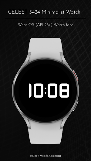 CELEST5424 Minimalist Watch Screenshot 1