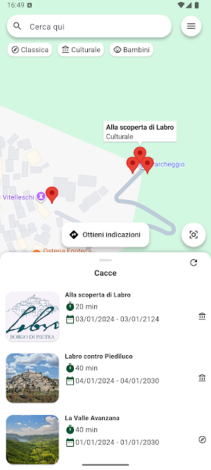 Labro Treasure Hunt Screenshot 0