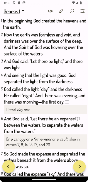 Berean Study Bible Offline Screenshot 0