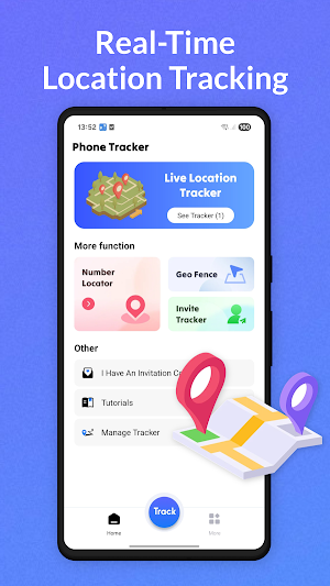 PureLink：Phone＆Location Track Screenshot 0