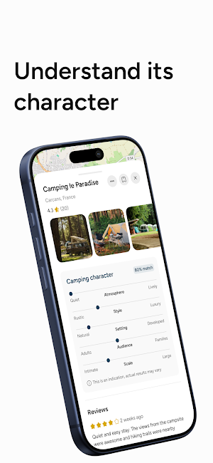Campster: find your campsite Screenshot 2