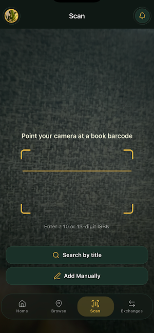 BookSwap Screenshot 2