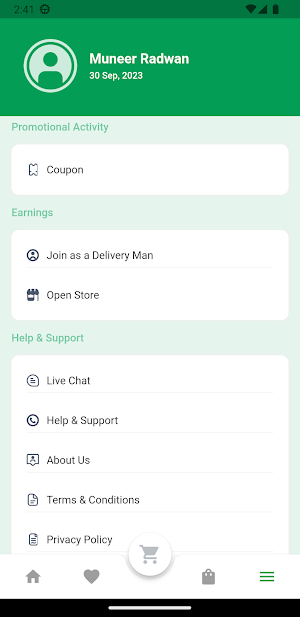 Insta Mart screenshot 1