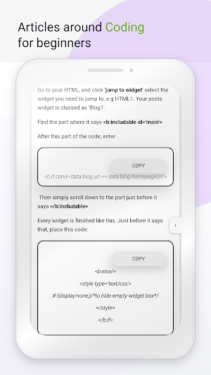 Ventsharm Blogs official Screenshot 3