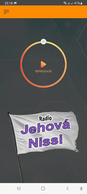 Jehová Nissi Radio Screenshot 1