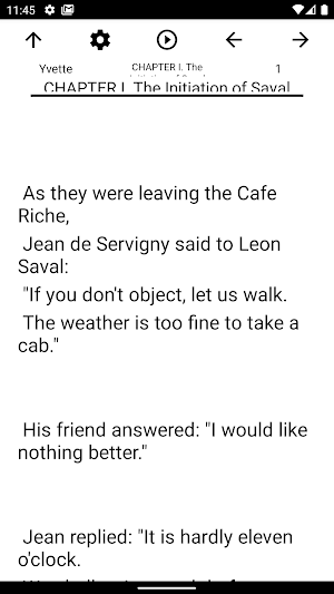 Book, Yvette Screenshot 1